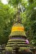 The Alongkon Chedi was built in 1876 CE by King Chulalongkorn (Rama V, b. 1853 - 1910) in memory of his and Queen Sunantha Kumarirat's visit to the Phlio Waterfall in 1874.<br/><br/>

Namtok Phlio National Park was designated a national park in 1975 and originally called Khao Sa Bap National Park. It covers an area of 135-sq km (52-sq miles) and contains some of Thailand's lushest rainforest. Wildlife within the park includes 32 species of mammals and 156 species of birds. Barking deer, tiger, leopard and Asiatic black bear are among its larger inhabitants.